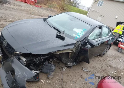 2022 Nissan Altima Sr Fwd из США, поврежденный, VIN 1N4BL4CVXNN369382